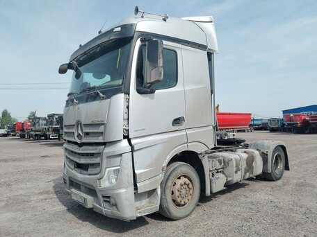 2023 Mercedes-Benz Actros, серый, 6527000 рублей, вид 2