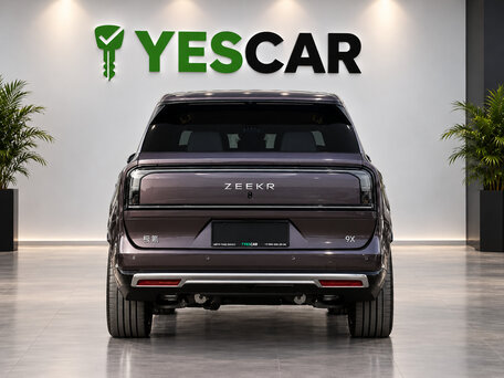 2026 Zeekr 9X 55 kWh (до 3.5 т), фиолетовый, 12999999 рублей, вид 2