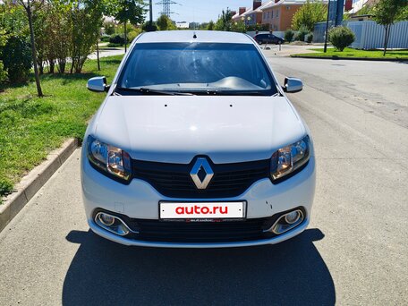 2017 Renault Logan II, белый, 600000 рублей, вид 3