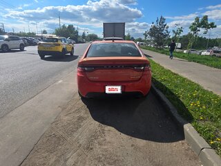 2015 Dodge Dart GT PF, оранжевый, 950000 рублей, вид 4