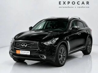 2013 Infiniti FX30d II (S51) Рестайлинг, чёрный, 2340000 рублей, вид 1