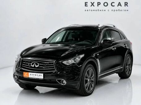 Infiniti FX II (S51) Рестайлинг