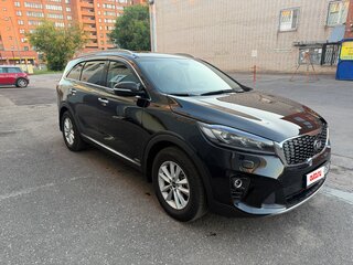 2019 Kia Sorento III Prime Рестайлинг, чёрный, 4200000 рублей, вид 3