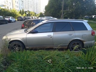 2002 Nissan Wingroad II (Y11) Рестайлинг, серебристый, 150000 рублей, вид 4