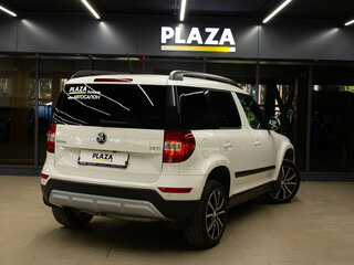 2014 Skoda Yeti I Рестайлинг, белый, 1249000 рублей, вид 4