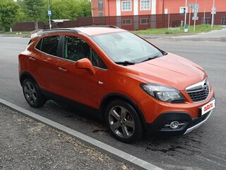 2014 Opel Mokka I, оранжевый, 1100000 рублей, вид 3