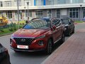 2019 Hyundai Santa Fe IV, оранжевый, 3406000 рублей - вид 2