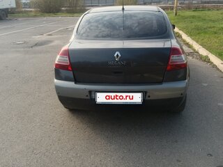 2006 Renault Megane II, серый, 250000 рублей, вид 3