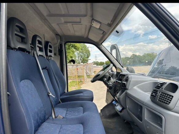2011 Fiat Professional Ducato, синий, 1375000 рублей - вид 13