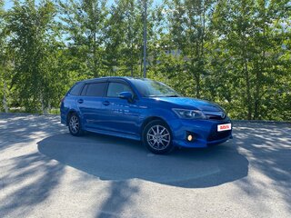2013 Toyota Corolla Fielder XI (E160, E170, E180), синий, 1180000 рублей, вид 1