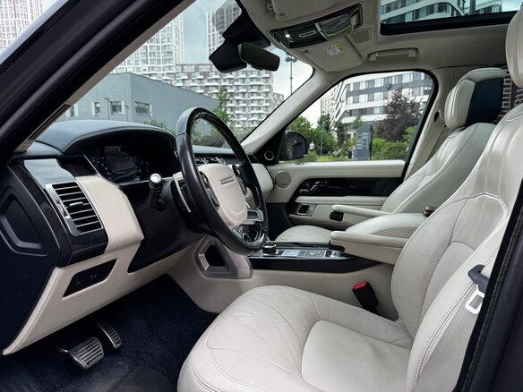 2018 Land Rover Range Rover IV Рестайлинг, серый, 5475000 рублей - вид 6