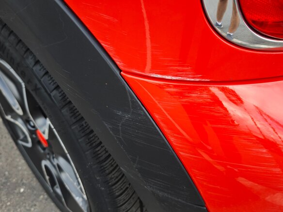 2011 Mini Countryman Cooper I, красный, 1000000 рублей - вид 7