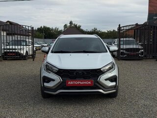 2024 Lada (ВАЗ) Vesta SW Cross I Рестайлинг (NG), белый, 1350000 рублей, вид 2