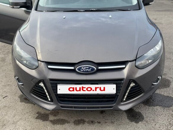 2012 Ford Focus III, серый, 550000 рублей