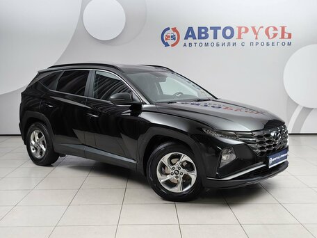2022 Hyundai Tucson IV, чёрный, 2675000 рублей, вид 1