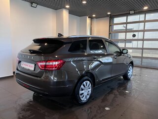 2021 Lada (ВАЗ) Vesta SW I, коричневый, 1180000 рублей, вид 3