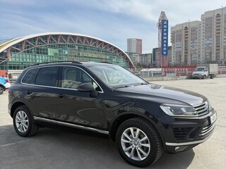 2015 Volkswagen Touareg II Рестайлинг, чёрный, 2550000 рублей, вид 3