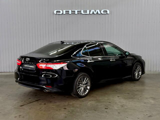2019 Toyota Camry VIII (XV70), чёрный, 2457000 рублей, вид 5
