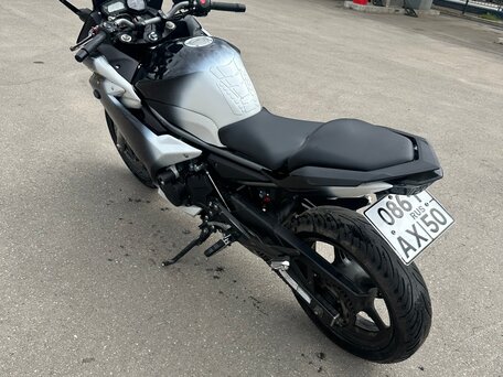 2009 Yamaha XJ6 (FZ6R), чёрный, 350000 рублей, вид 4