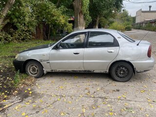 2005 Chevrolet Lanos I, серебристый, 45000 рублей, вид 4