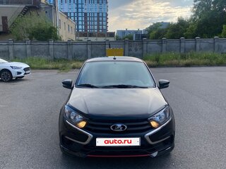 2024 Lada (ВАЗ) Granta Drive Active I Рестайлинг, чёрный, 960000 рублей, вид 1