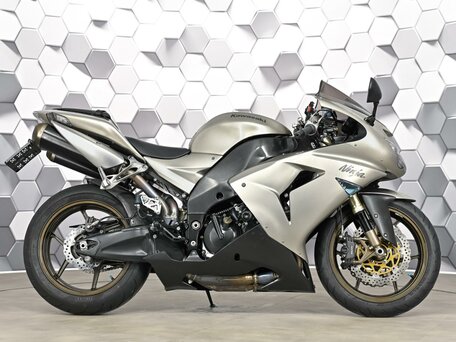 2006 Kawasaki ZX-10R Ninja, золотистый, 689000 рублей, вид 3