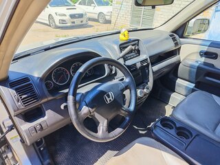 2004 Honda CR-V II, серебристый, 750000 рублей, вид 5