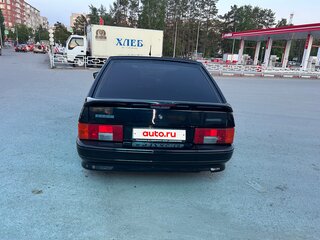 2009 Lada (ВАЗ) 2114, синий, 195000 рублей, вид 5