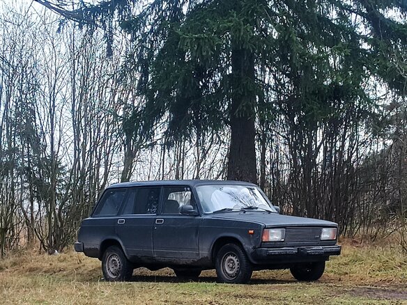 2000 Lada (ВАЗ) 2104 21047, чёрный, 172000 рублей - вид 1