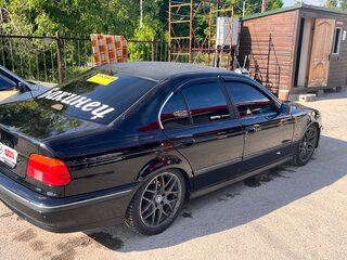 1996 BMW 5 серии 523i IV (E39), чёрный, 650000 рублей, вид 4