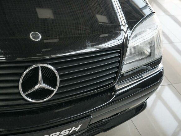 1997 Mercedes-Benz CL-Класс 500 I (C140), чёрный, 1199000 рублей - вид 8