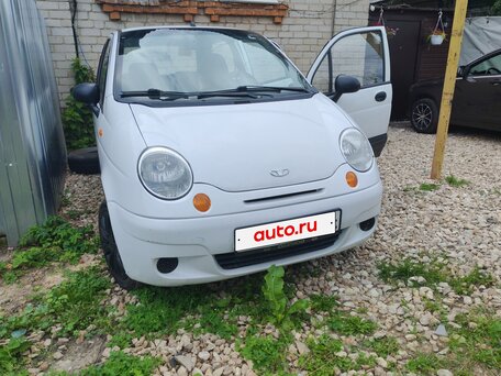 2010 Daewoo Matiz I Рестайлинг, белый, 130000 рублей, вид 2