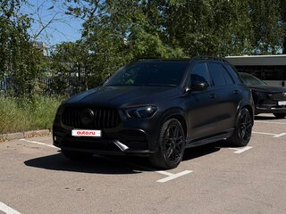 2019 Mercedes-Benz GLE AMG 53 AMG II (V167), чёрный, 7500000 рублей, вид 3