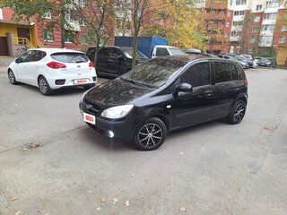 2008 Hyundai Getz I Рестайлинг, чёрный, 430000 рублей, вид 1