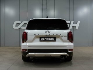 2021 Hyundai Palisade I, белый, 4480000 рублей, вид 4