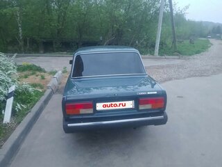 2002 Lada (ВАЗ) 2107, синий, 170000 рублей, вид 5