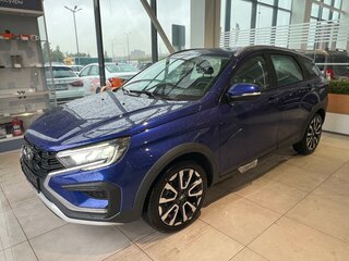 2026 Lada (ВАЗ) Vesta SW Cross I Рестайлинг (NG), синий, 2118000 рублей, вид 1