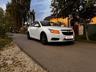 2012 Chevrolet Cruze I, белый, 699000 рублей, вид 1