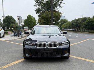 2024 BMW 3 серии Long 320Li VII (G2x) Рестайлинг, синий, 2799999 рублей, вид 2