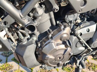 2017 Yamaha XSR700, красный, 630000 рублей, вид 5