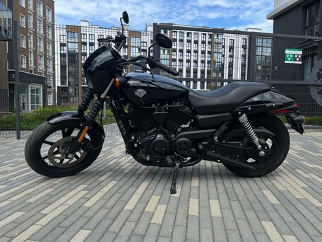 2020 Harley-Davidson Street 500, чёрный, 480000 рублей, вид 1