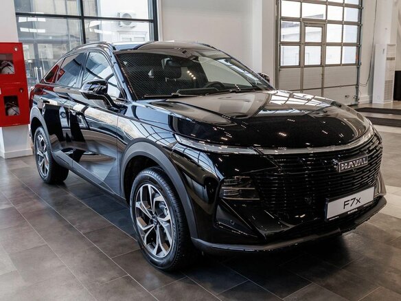 2026 Haval F7x II, чёрный, 3959010 рублей - вид 2
