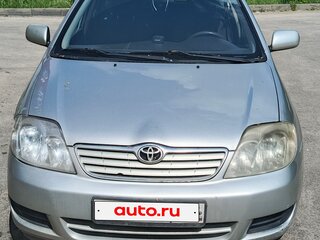 2005 Toyota Corolla IX (E120, E130) Рестайлинг, серебристый, 350000 рублей, вид 1
