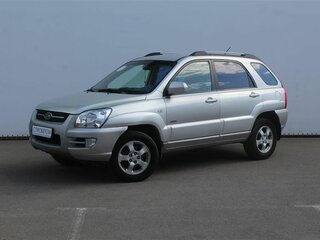 Kia Sportage II Рестайлинг