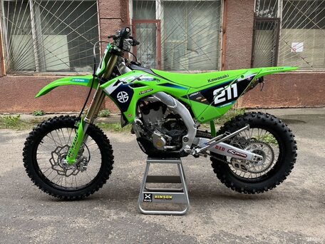 2025 Kawasaki KX 250, зелёный, 985000 рублей, вид 2