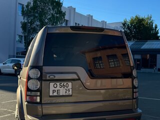 2015 Land Rover Discovery IV Рестайлинг, серый, 2900000 рублей, вид 4