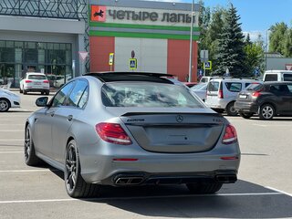 2018 Mercedes-Benz E-Класс AMG 63 AMG S V (W213), серый, 6400000 рублей, вид 2