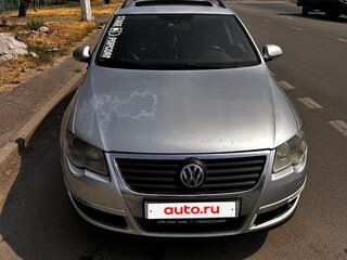 2007 Volkswagen Passat B6, серебристый, 600000 рублей, вид 1