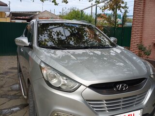 2012 Hyundai ix35 I, серебристый, 1490000 рублей, вид 3