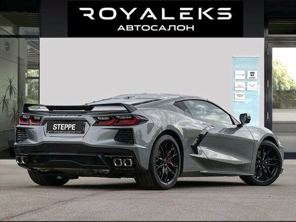 2025 Chevrolet Corvette Stingray C8, серый, 23000000 рублей - вид 5